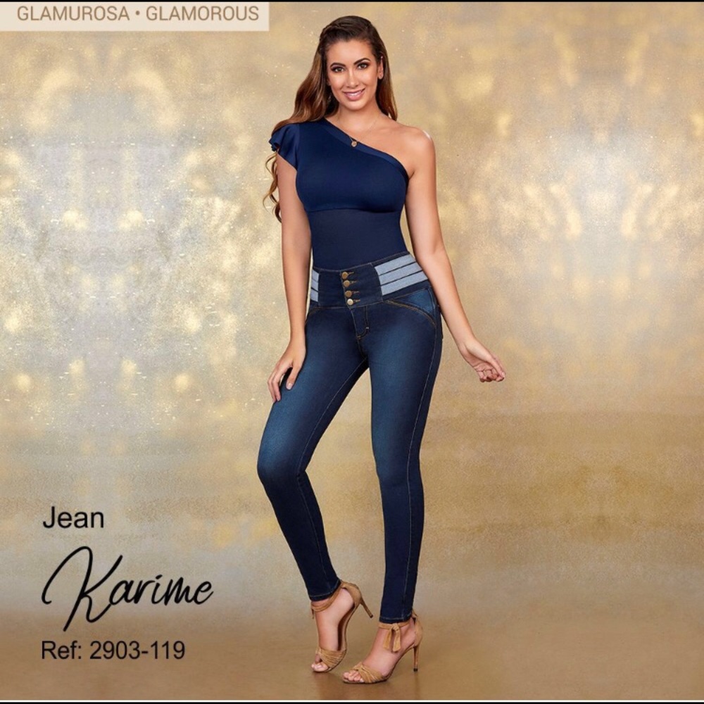 Colombian 🇨🇴 Jeans Levanta Cola Size 7 USA